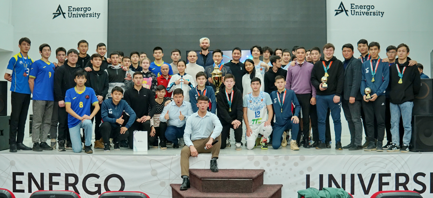 В Energo University подвели спортивные итоги года