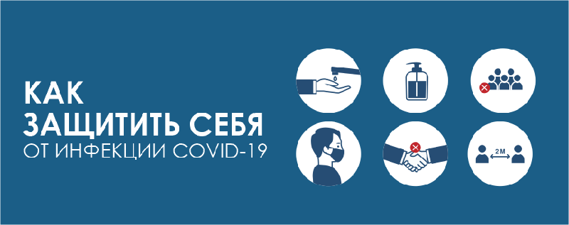 Какие меры помогут вам обезопасить себя от заражения COVID-19?
