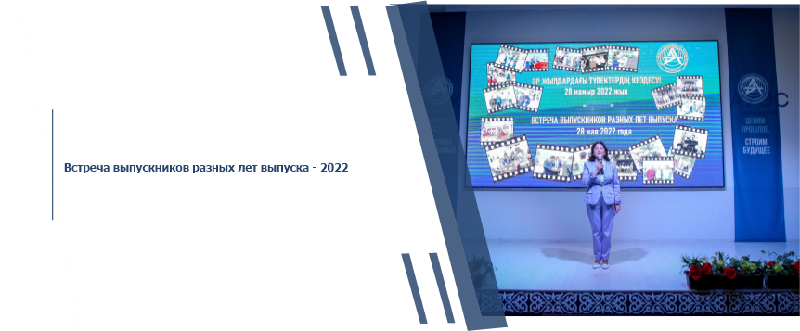 Встреча выпускников разных лет выпуска - 2022