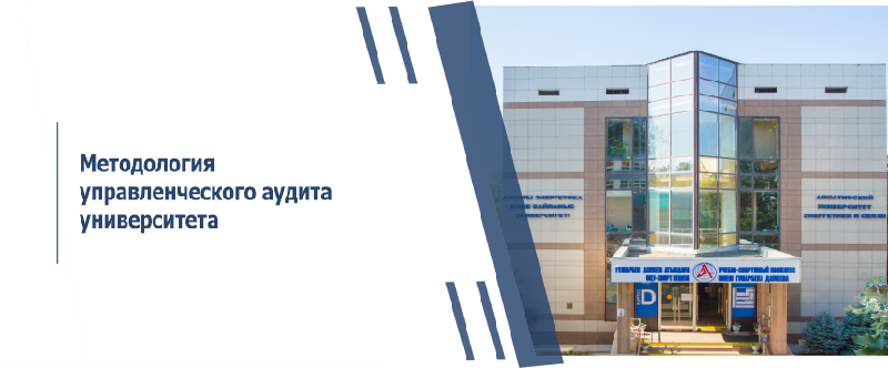 Методология управленческого аудита университета