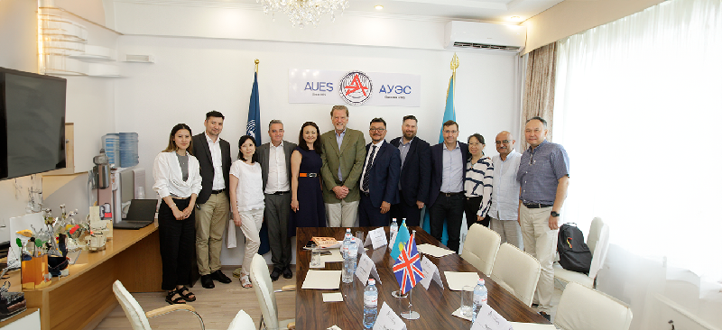 Встреча в рамках форума «Internationalization of Higher Education: UK-KZ Universities Partnership Forum»