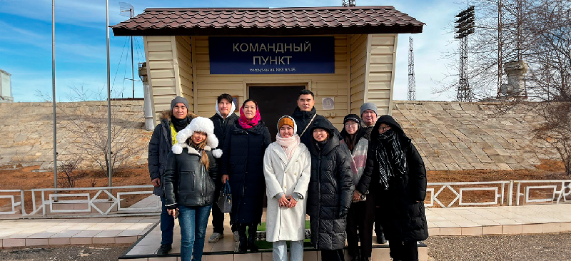 Студенты Energo University с космодрома «Байконур» наблюдали за пуском ракетоносителя 