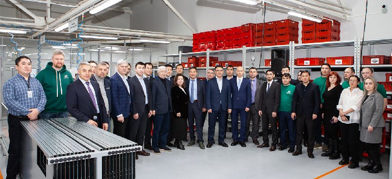 Стратегический партнер Energo University компания «Таврида Электрик» открыла завод в Казахстане