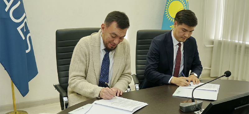 Energo University и Политехнический колледж Талдыкоргана договорились о сотрудничестве