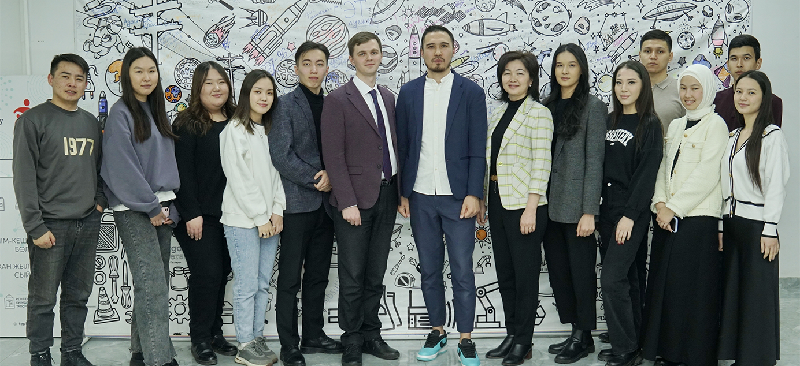 В Energo University прошла встреча студентов с выпускником и совладельцем компании Supros engineering & Supply 