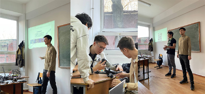В Energo University создается профессиональная команда по гонкам дронов