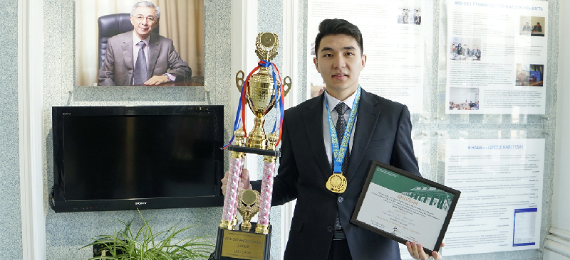 Студент Energo University  - чемпион республиканского дебатного турнира UIB CUP XII