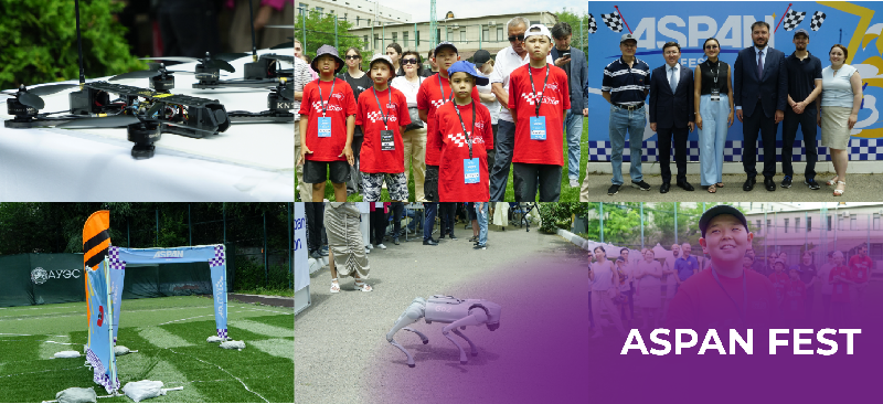 ASPAN FEST: В АЛМАТЫ ВПЕРВЫЕ ПРОХОДЯТ ГОНКИ ДРОНОВ ПО МЕЖДУНАРОДНЫМ СТАНДАРТАМ MULTIGP