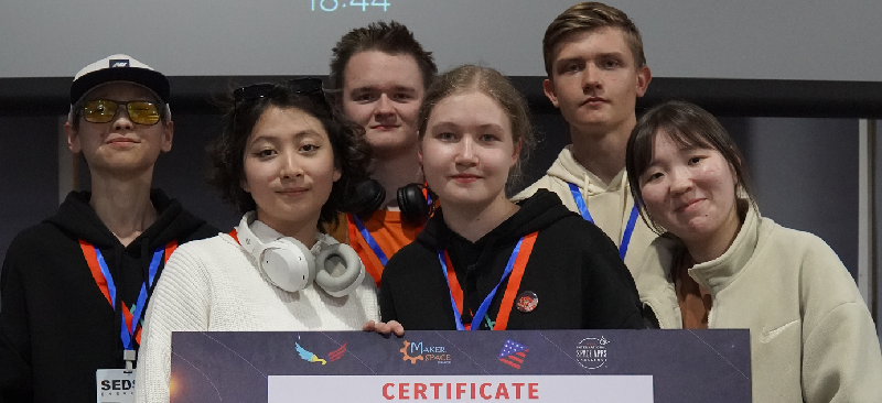 Студенты Energo University победили в конкурсе от NASA