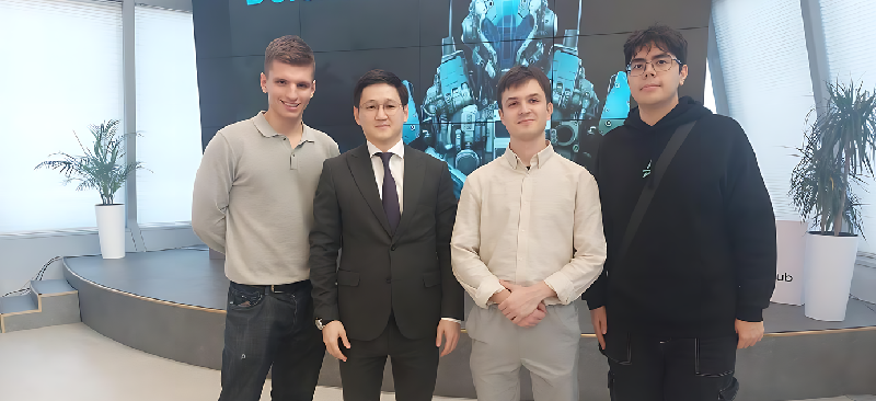 Студенты Energo University получили награду хакатона Defence Tech Battle