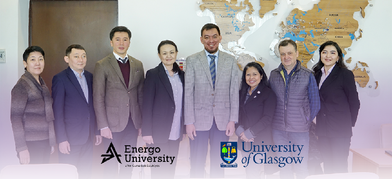 Energo University and The University of Glasgow discussed about collaboration prospects