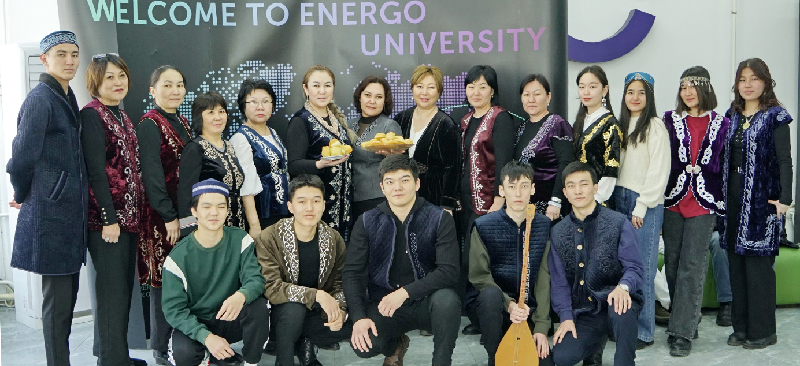 At Energo University took place the Ulttyq Sezim flashmob