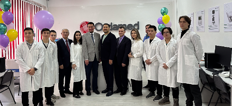 A UNIQUE TRAINING LABORATORY FOR THE STUDY OF MEDICAL EQUIPMENT OPENED AT ENERGO UNIVERSITY
