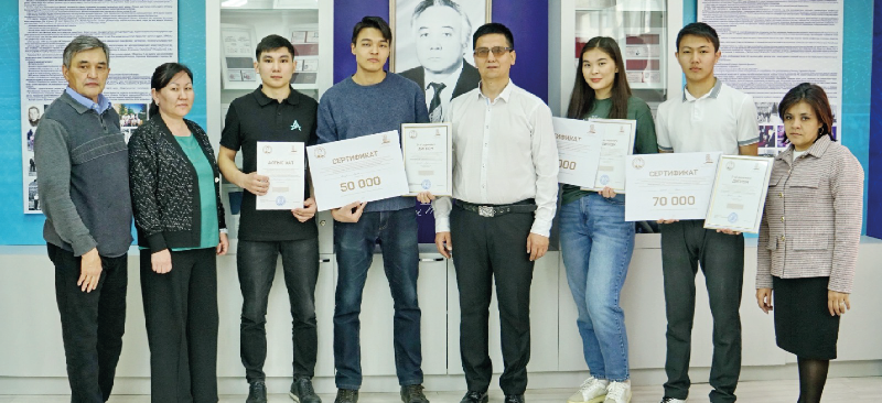 Energo University students won prizes at the open republican Olympiad