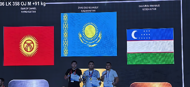 A student of Energo University won the Kickboxing World Cup!