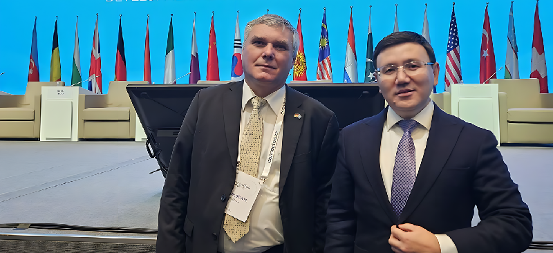 The Rector of Energo University is participating in the Connected 2024: Reimagining the Future conference