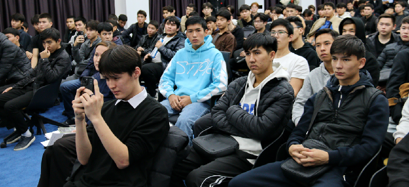 Energo University students received a preventive lecture on conflict prevention