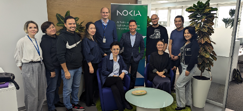 Energo University and Nokia Discuss Cooperation Opportunities