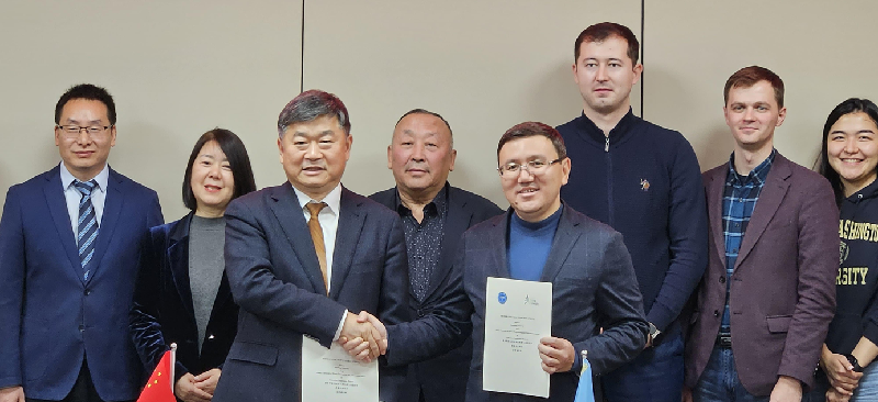 Energo University and Xinxiang University have agreed to cooperate