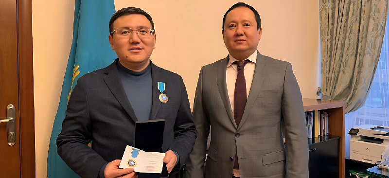 Rector of Energo University awarded medal of Anti-Corruption Agency